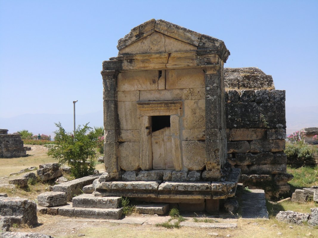 Grabgebäude aus dem 1. Jahrhundert