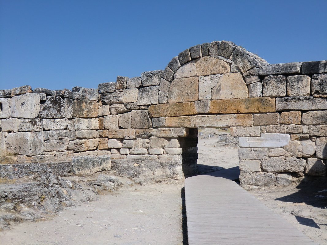 Das antike Hierapolis - Ökumenisches Heiligenlexikon