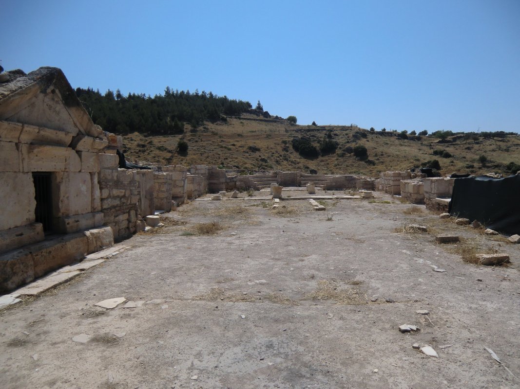 Das byzantinische Südtor von Hierapolis