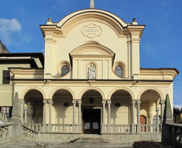 Heiligtum in Vercurago