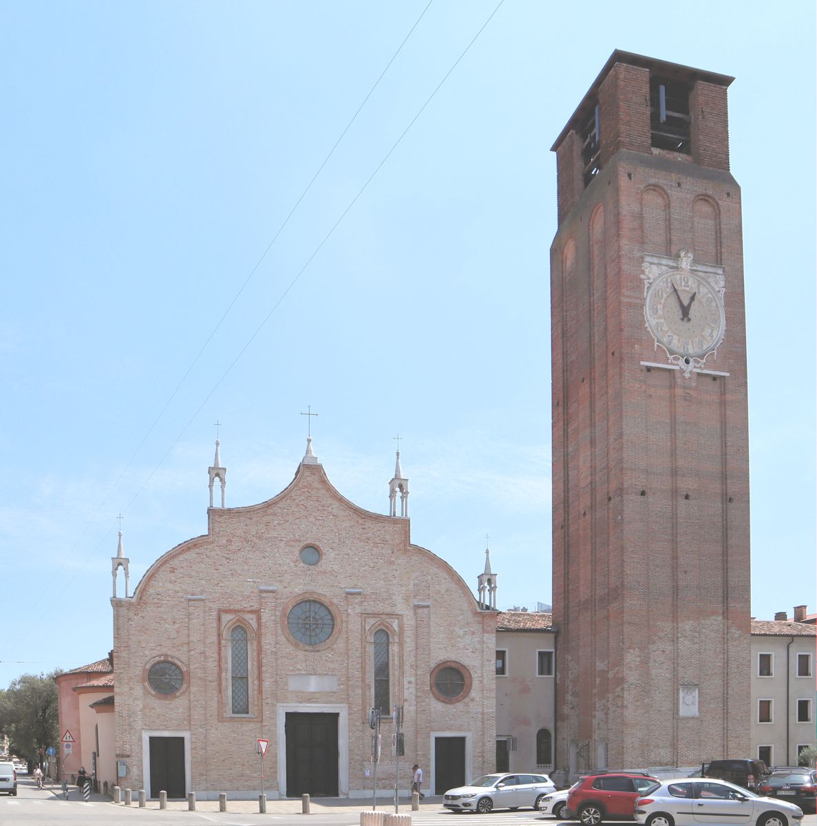 Kirche Santa Maria Maggiore in Treviso
