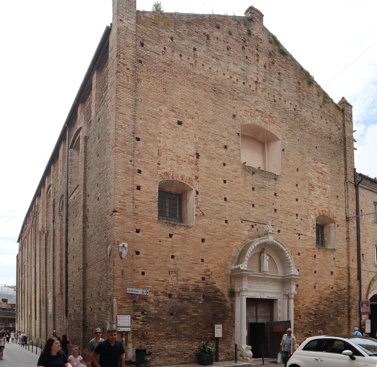 Kirche Sant'Agostino in Recanati