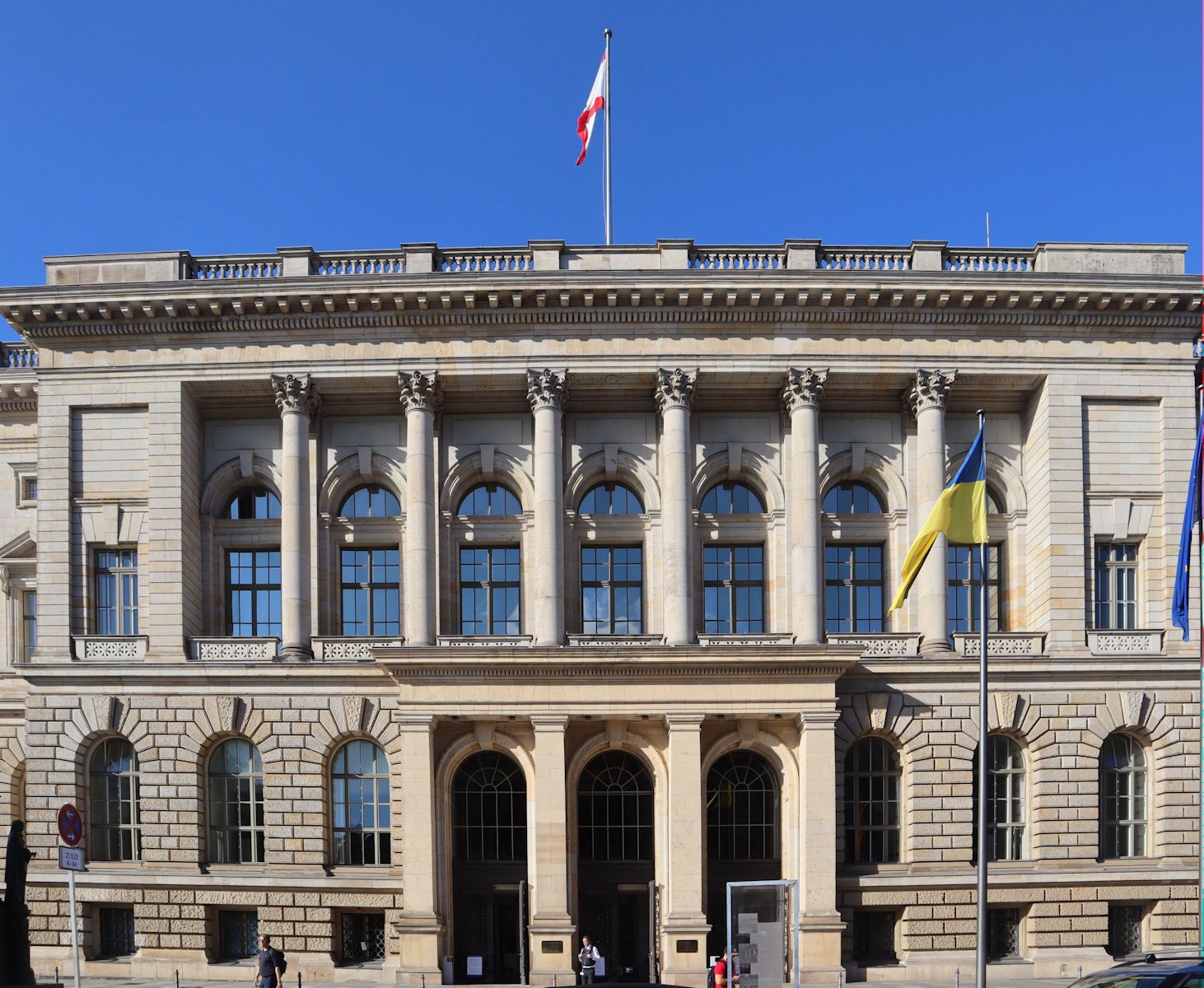 ehemaliges Preußisches Abgeordnetenhaus in Berlin, heute Sitz des Landesparlaments