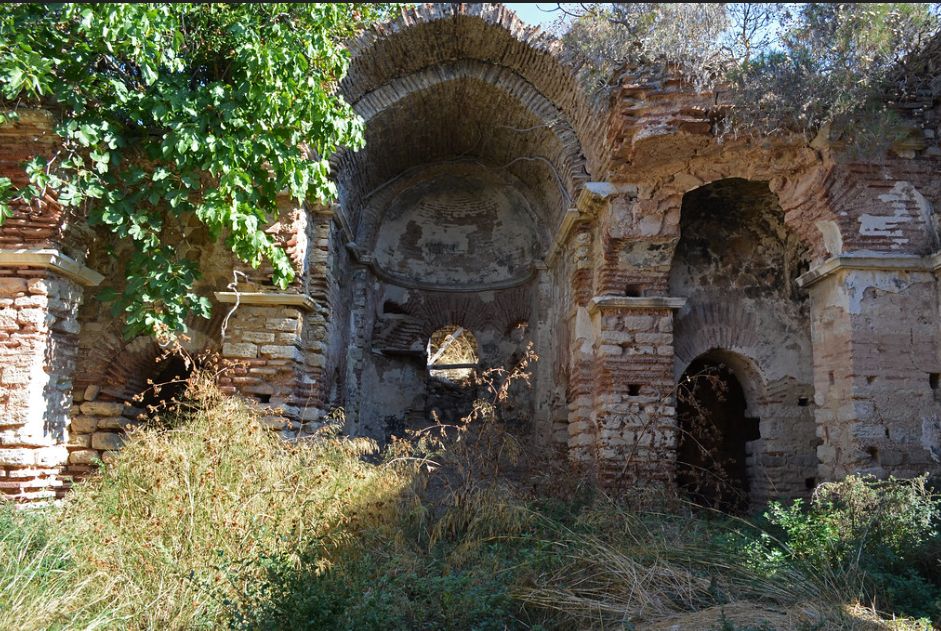 Ruinen des Klosters Johannes von Pelekete