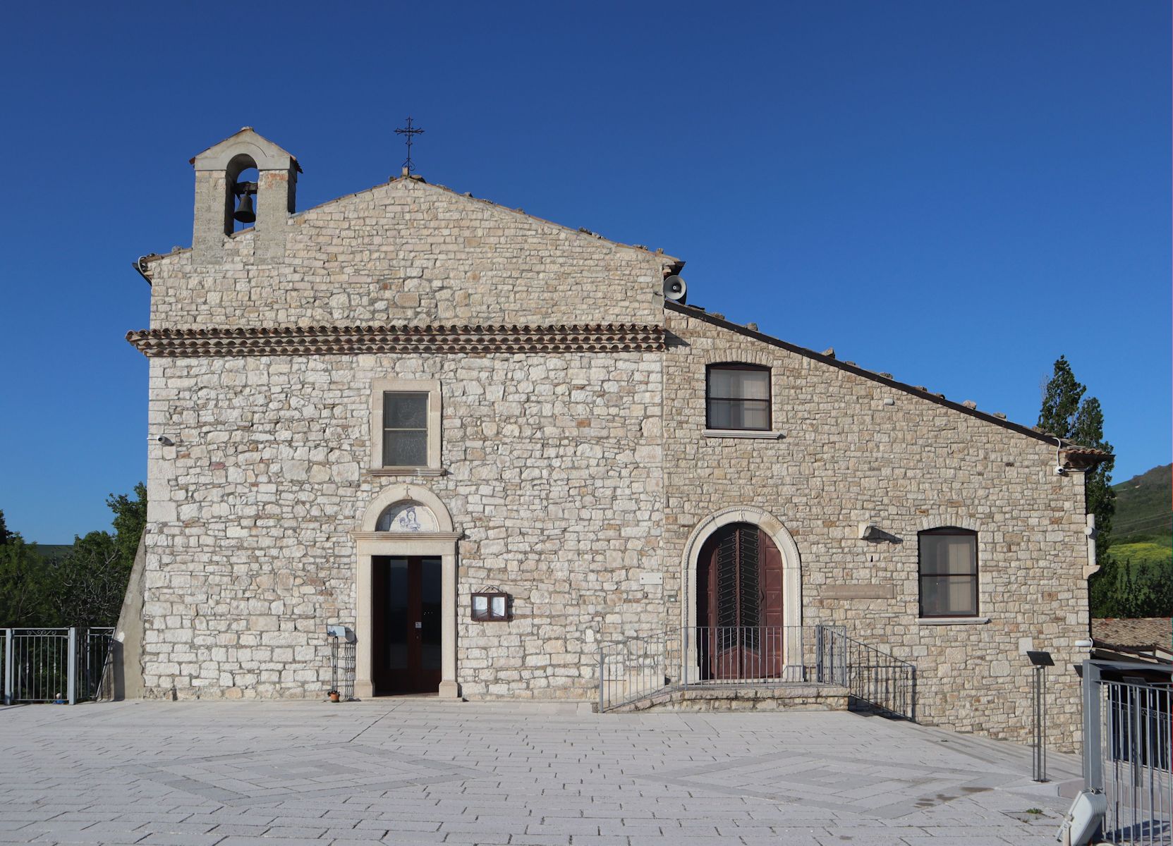 Kloster Santa Maria delle Grazie nahe Celenza Valfortore