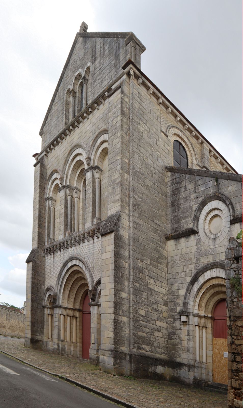 Kirche Saint-Hilaire-le-Grand-de-Poitiers