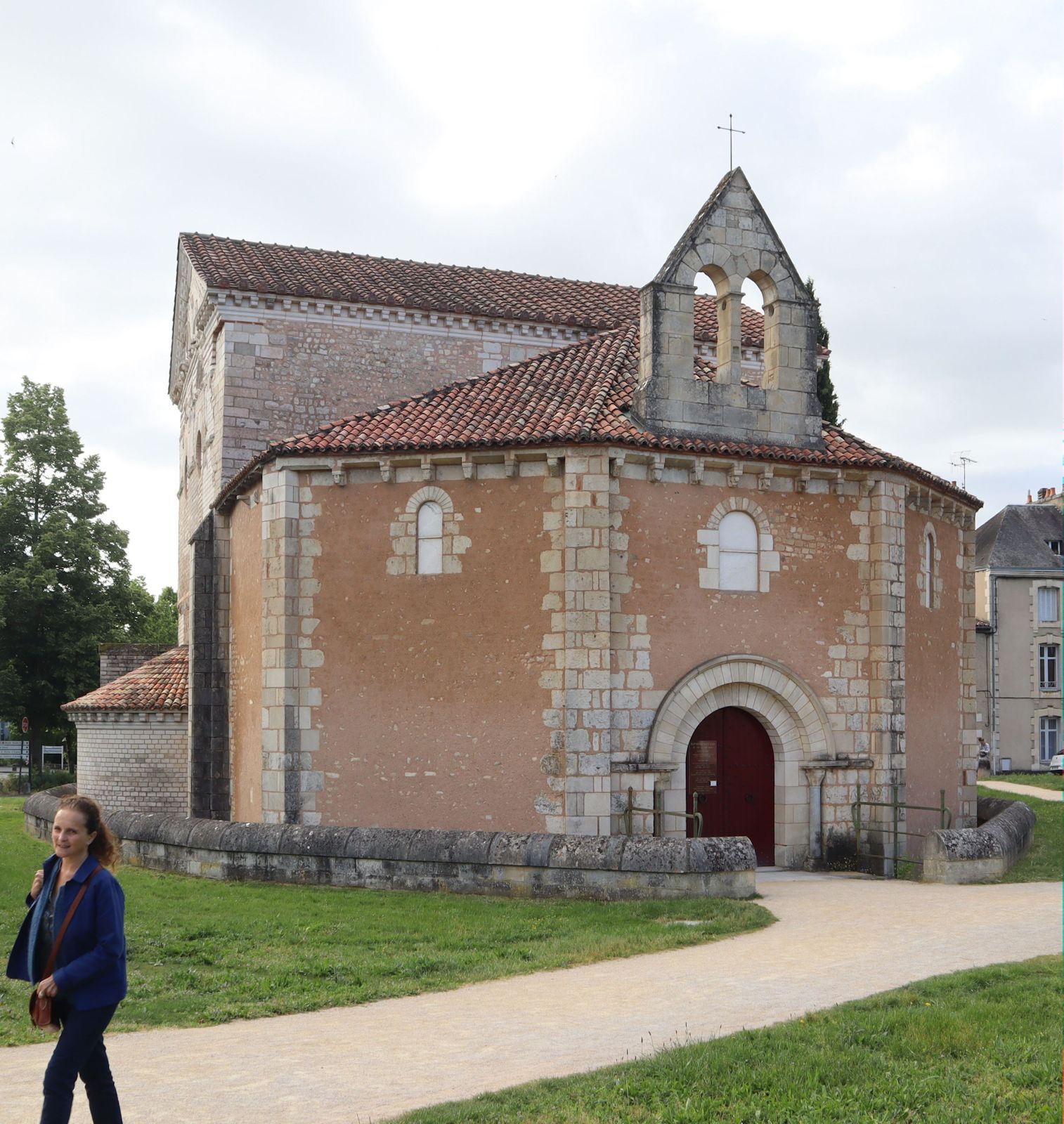 Baptisterium in Poitiers