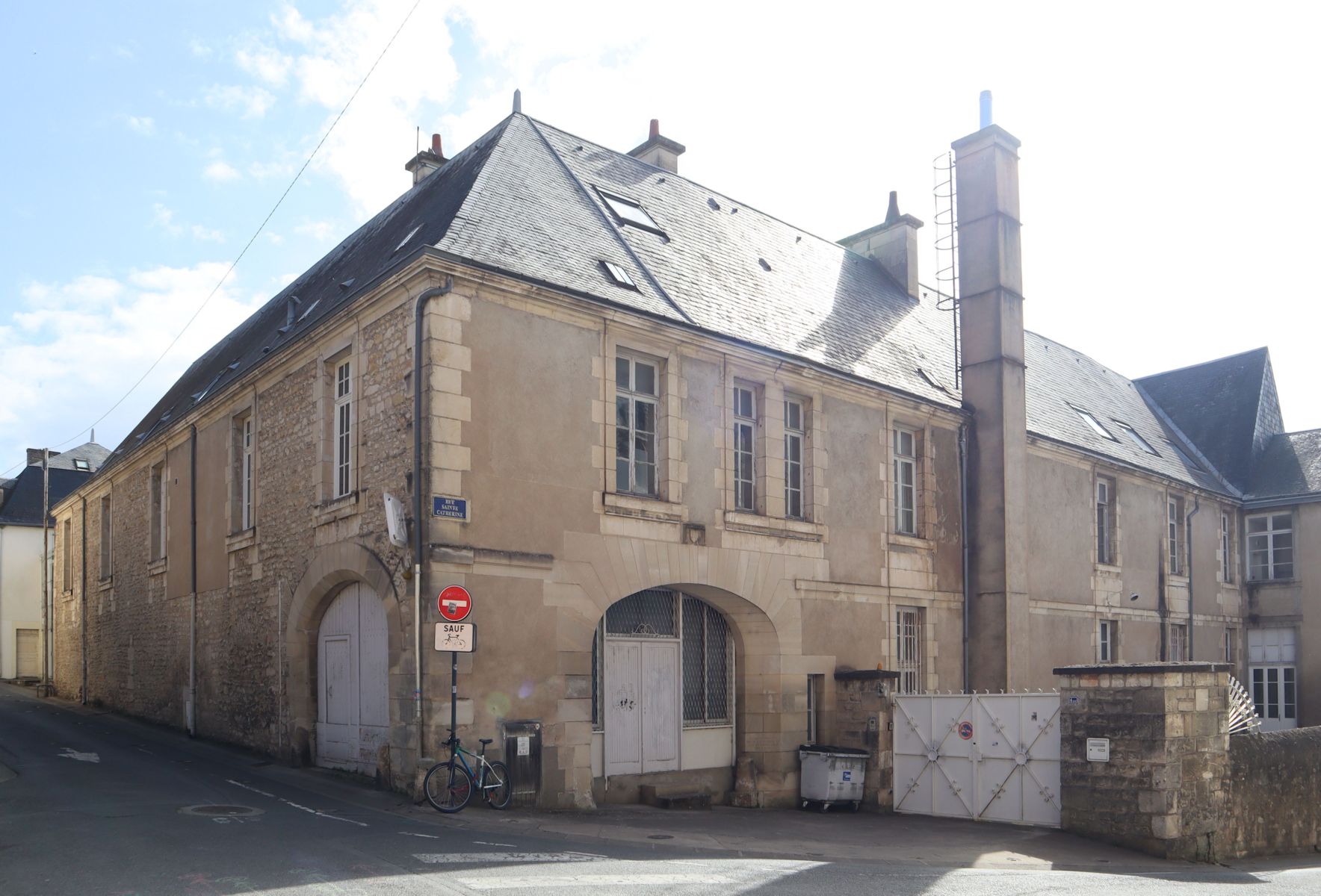 ehemaliges Kloster Saint-Hilaire de la Celle in Poitiers