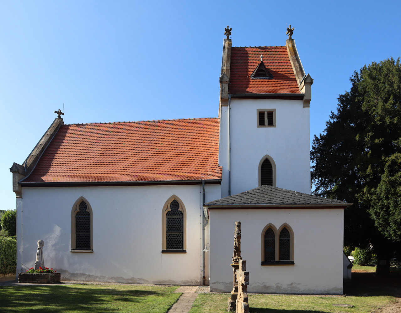 Martinskirche in Bermersheim vor der Höhe