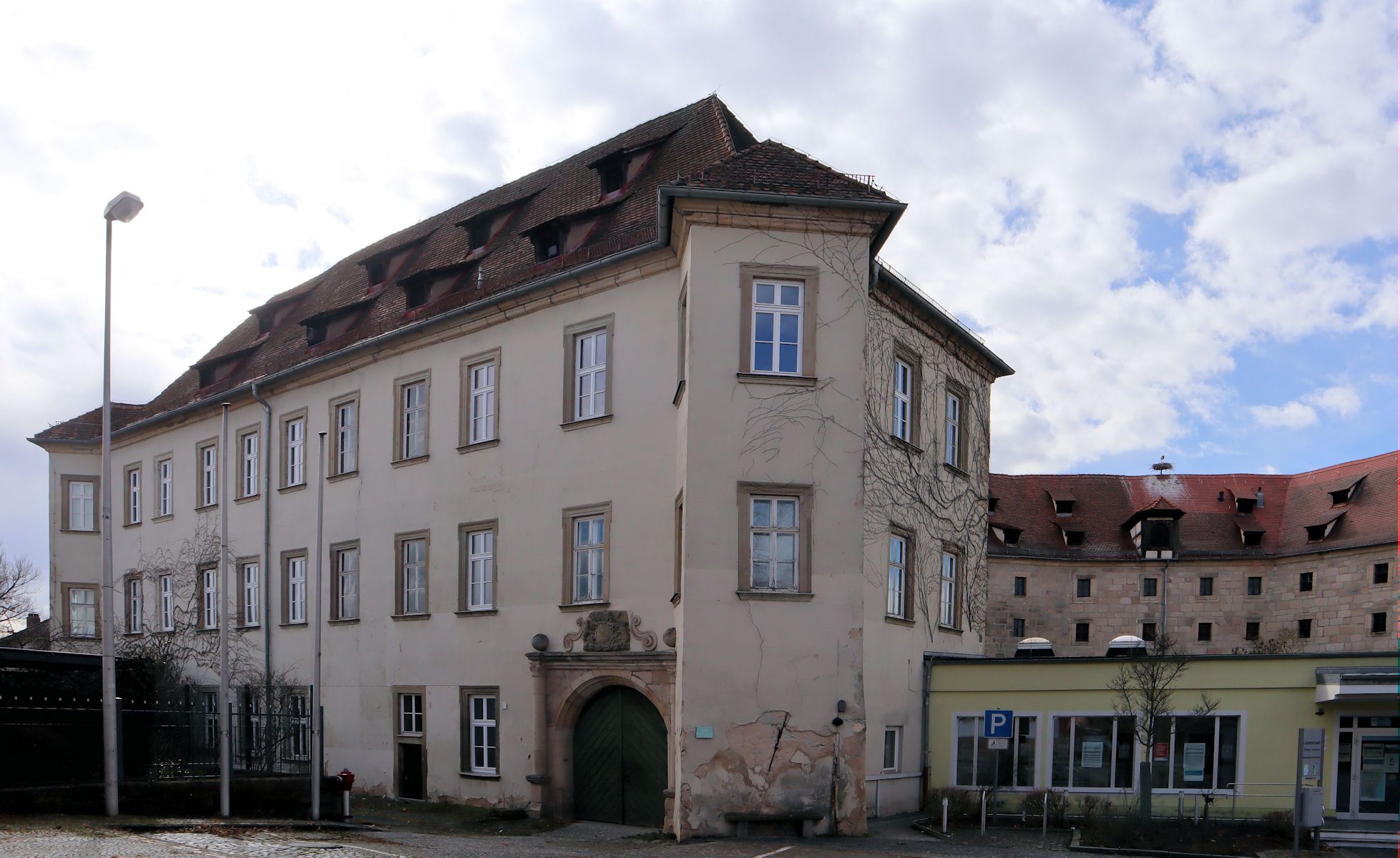 Schloss in Höchstadt