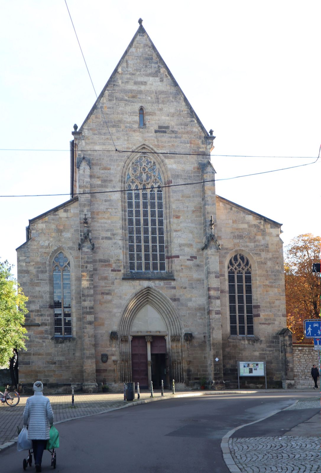 Predigerkirche in Erfurt, seit 1525 evangelische Kirche