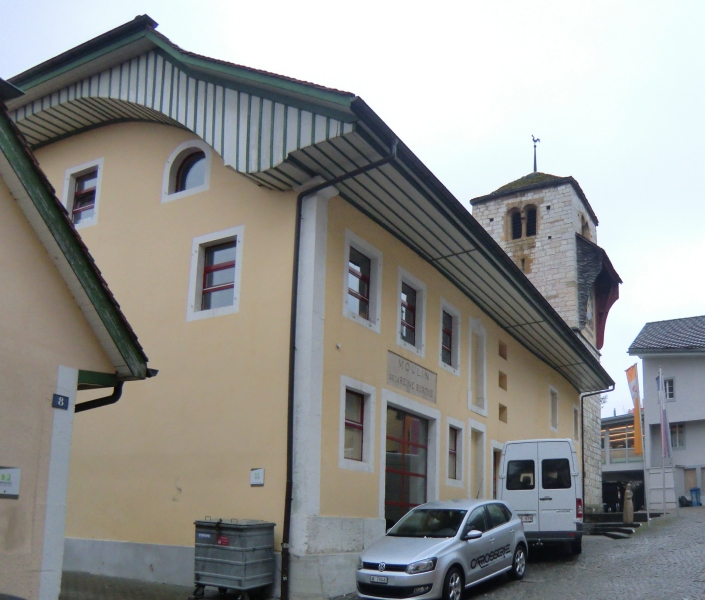 ehemalige Martinskirche in St-Imier