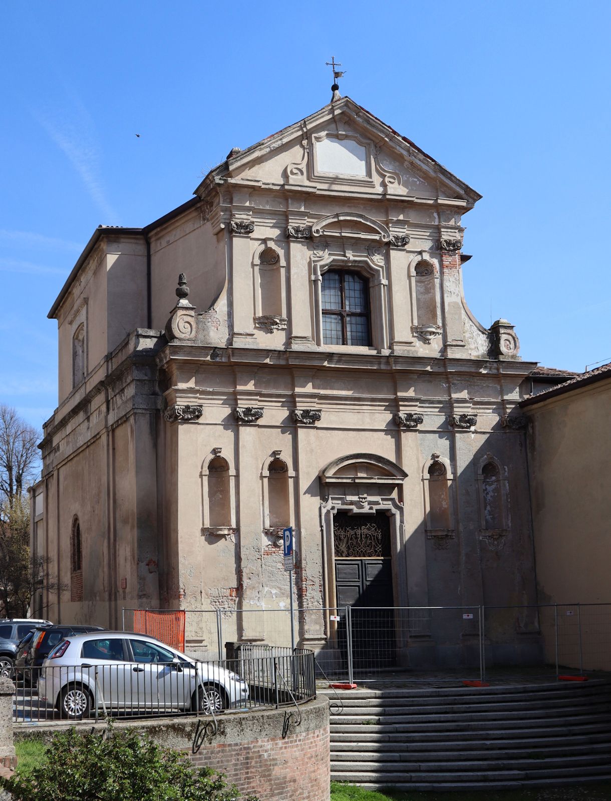 Botanischen Institut</a> in Pavia