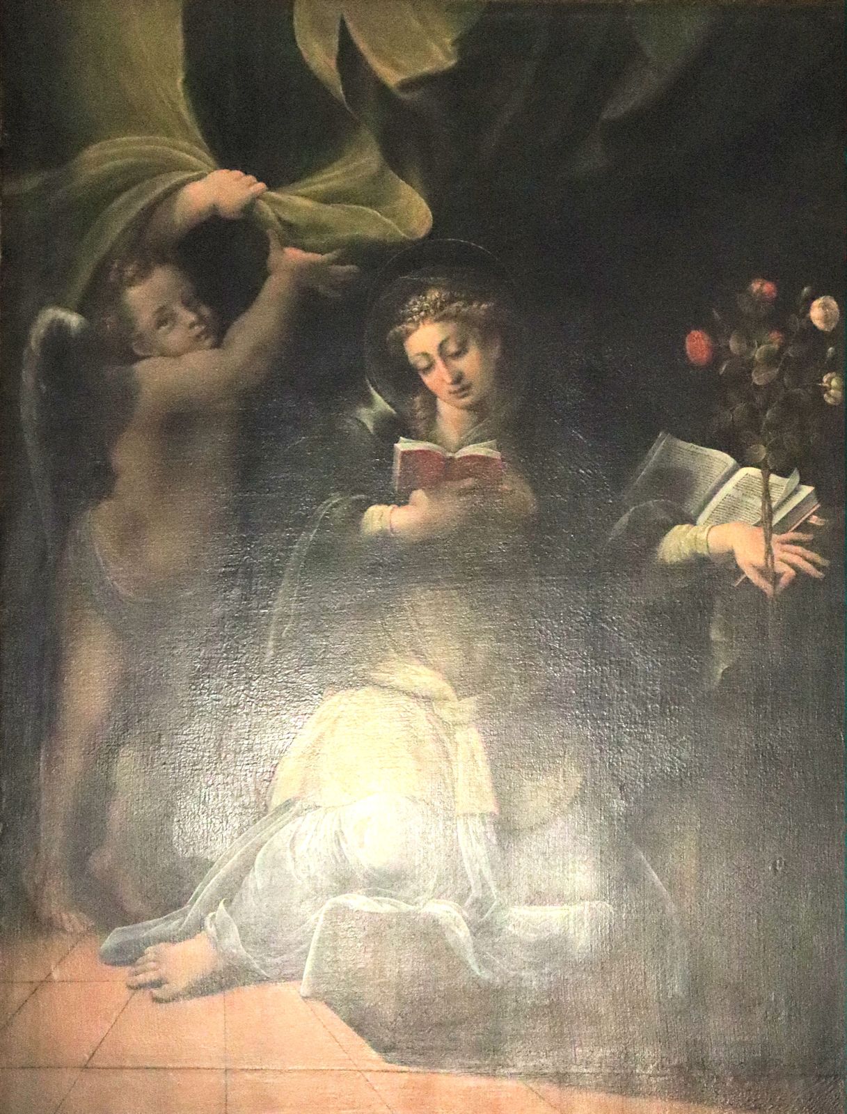Giovanni Battista Bertani: Speciosa, Altarbild, 1552, in der Kathedrale in Mantua