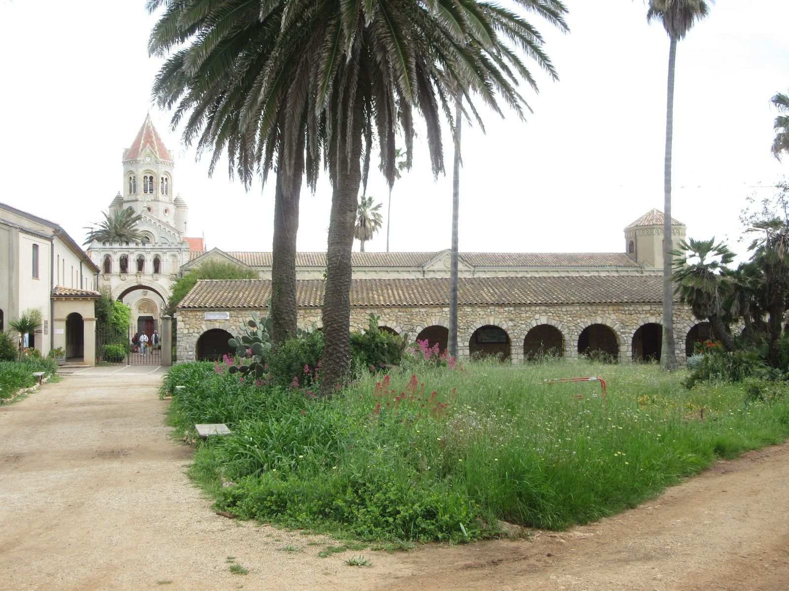 Kloster auf der Lérins-Insel Saint-Honorat