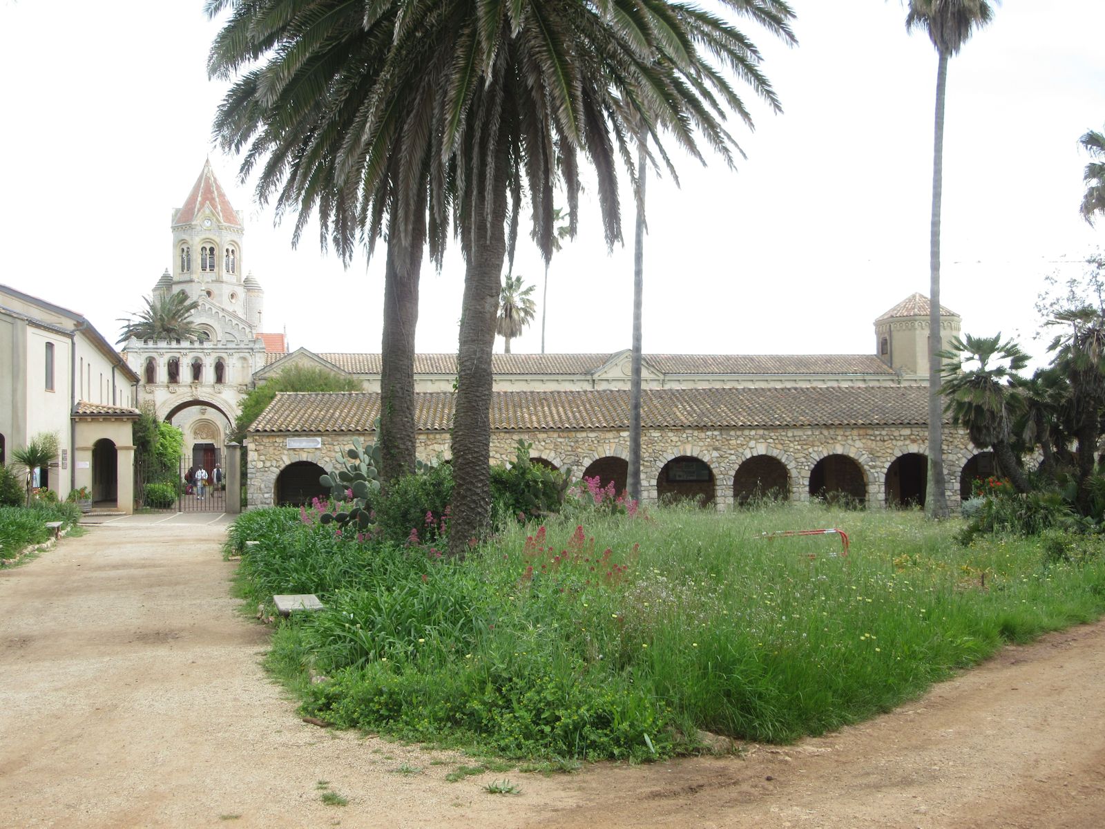 Abtei St-Honorat auf der gleichnamigen Lérins-Insel