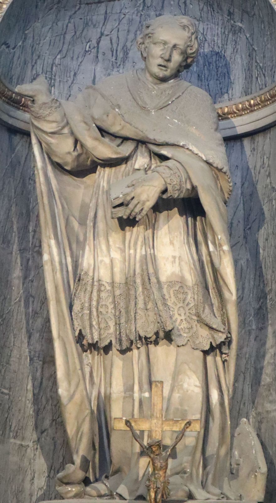 Jacques-Firmin Vimeux: Statue, 1780, in der Kathedrale in Amiens
