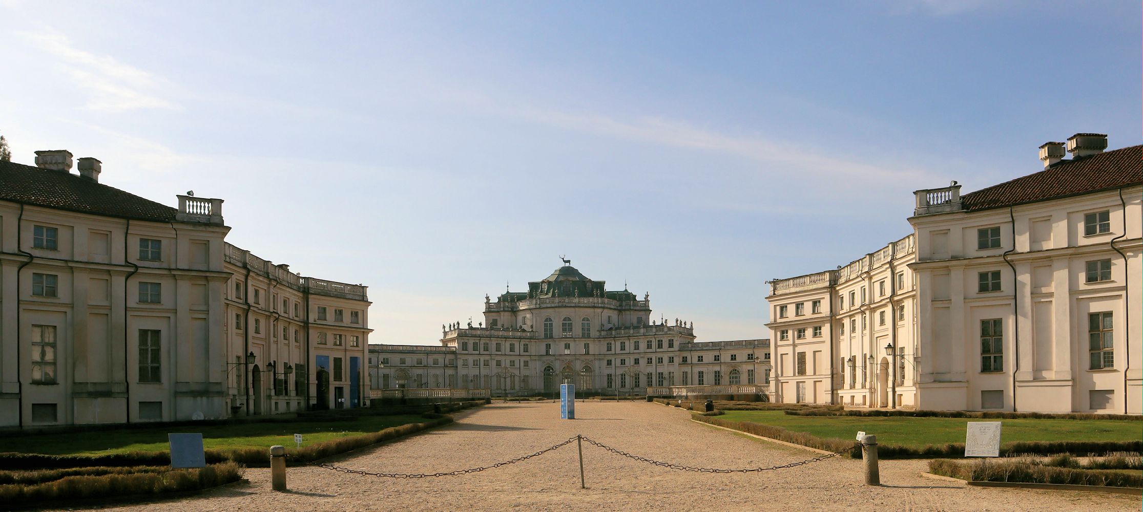 Jagdschloss in Stupinigi