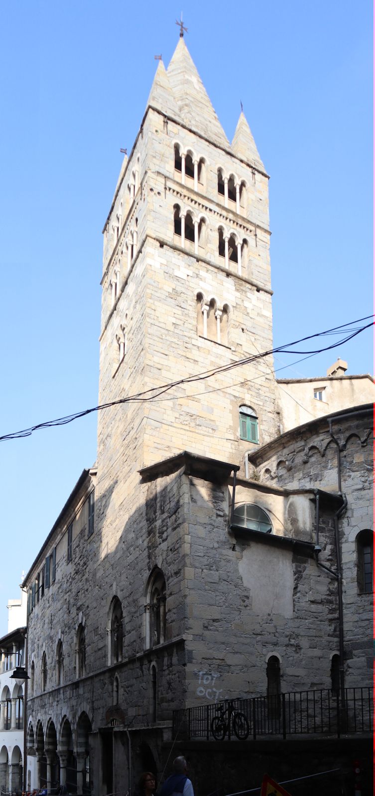 Kirche San Giovanni di Pré in Genua