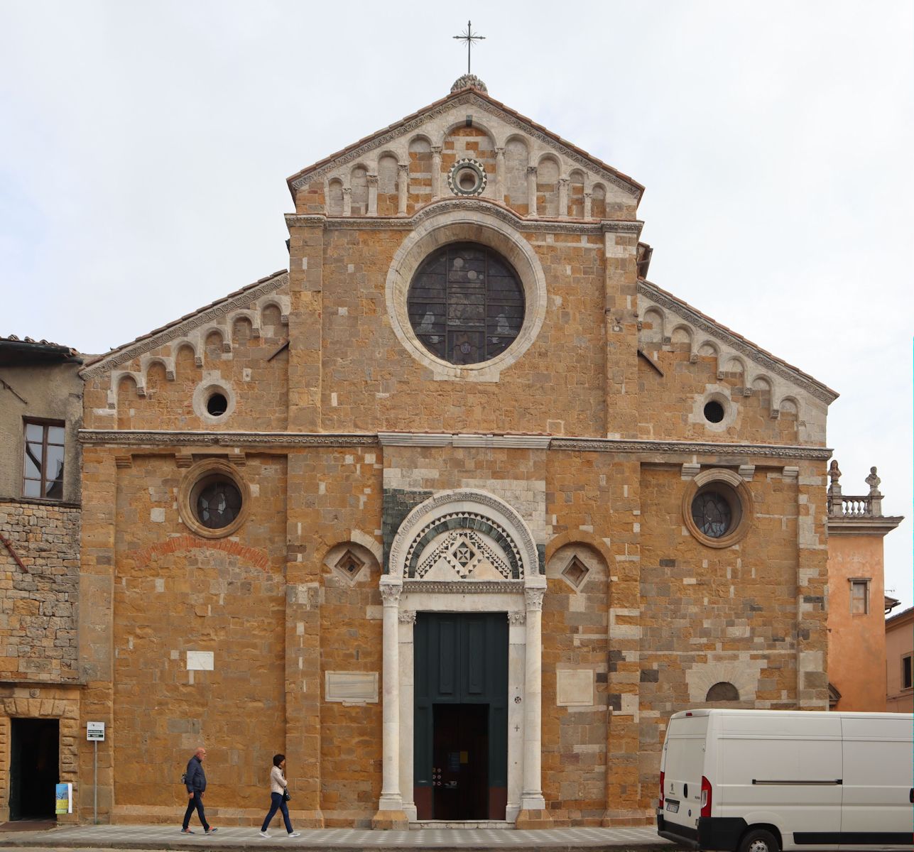 Kathedrale in Volterra