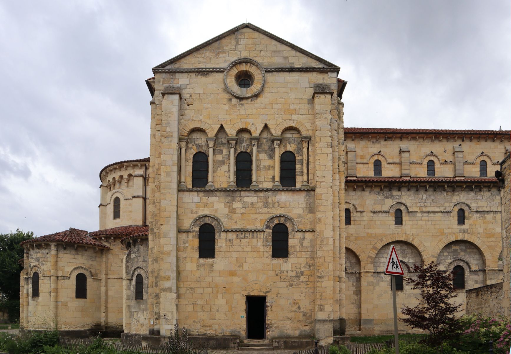 Kirche Saint-Étienne in Nevers