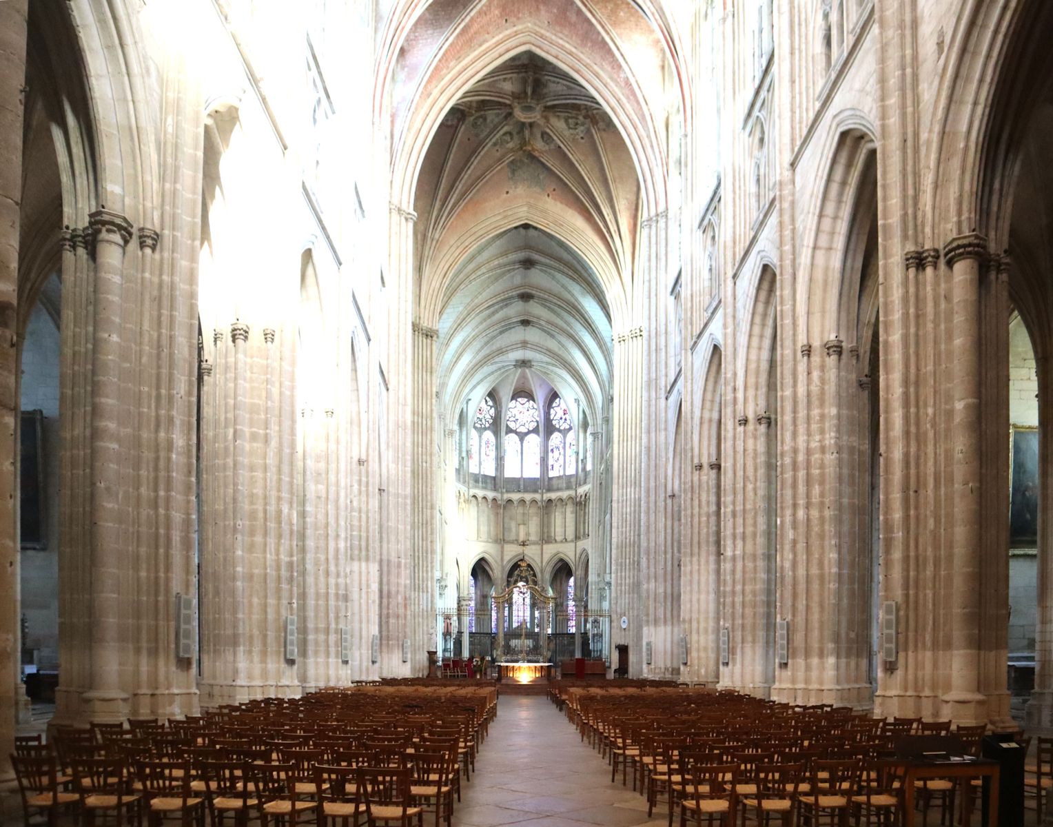Kathedrale in Auxerre