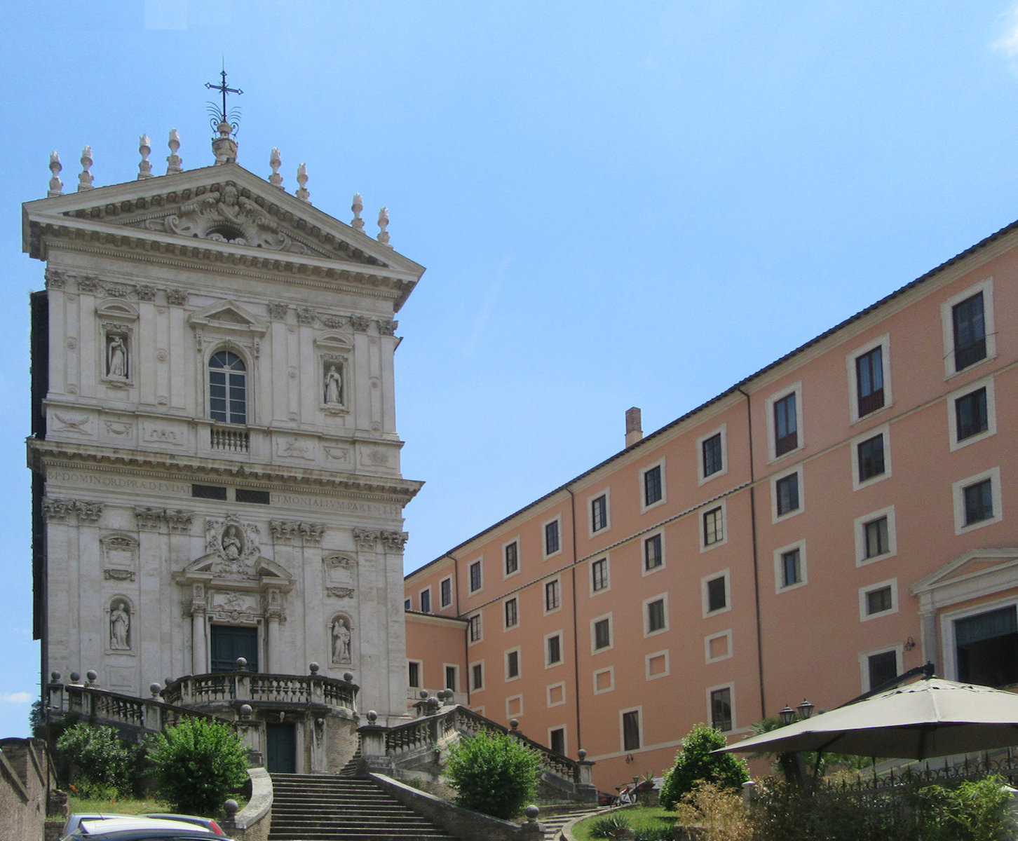 Päpstliche Universität des Heiligen Thomas von Aquin, kurz „Angelicum”, in Rom