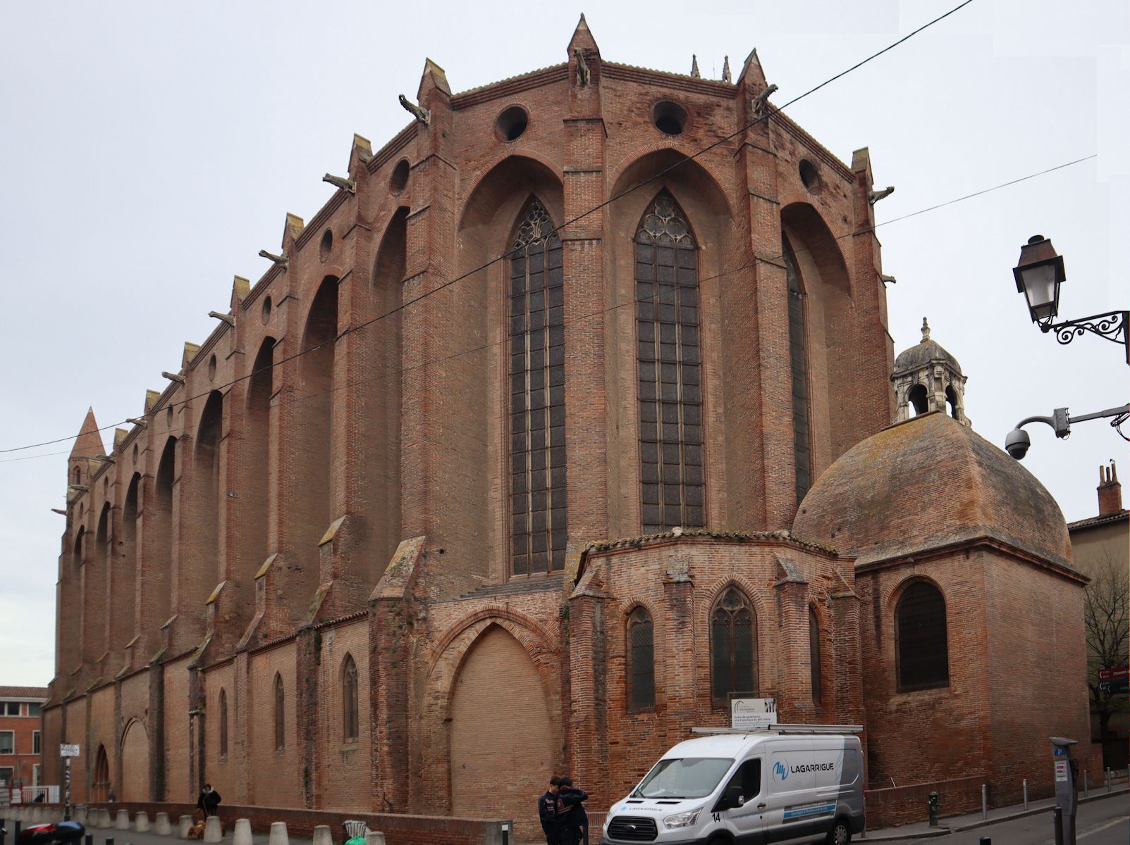 Kirche</a> des ehemaligen Kloster der Jakobiner in Toulouse