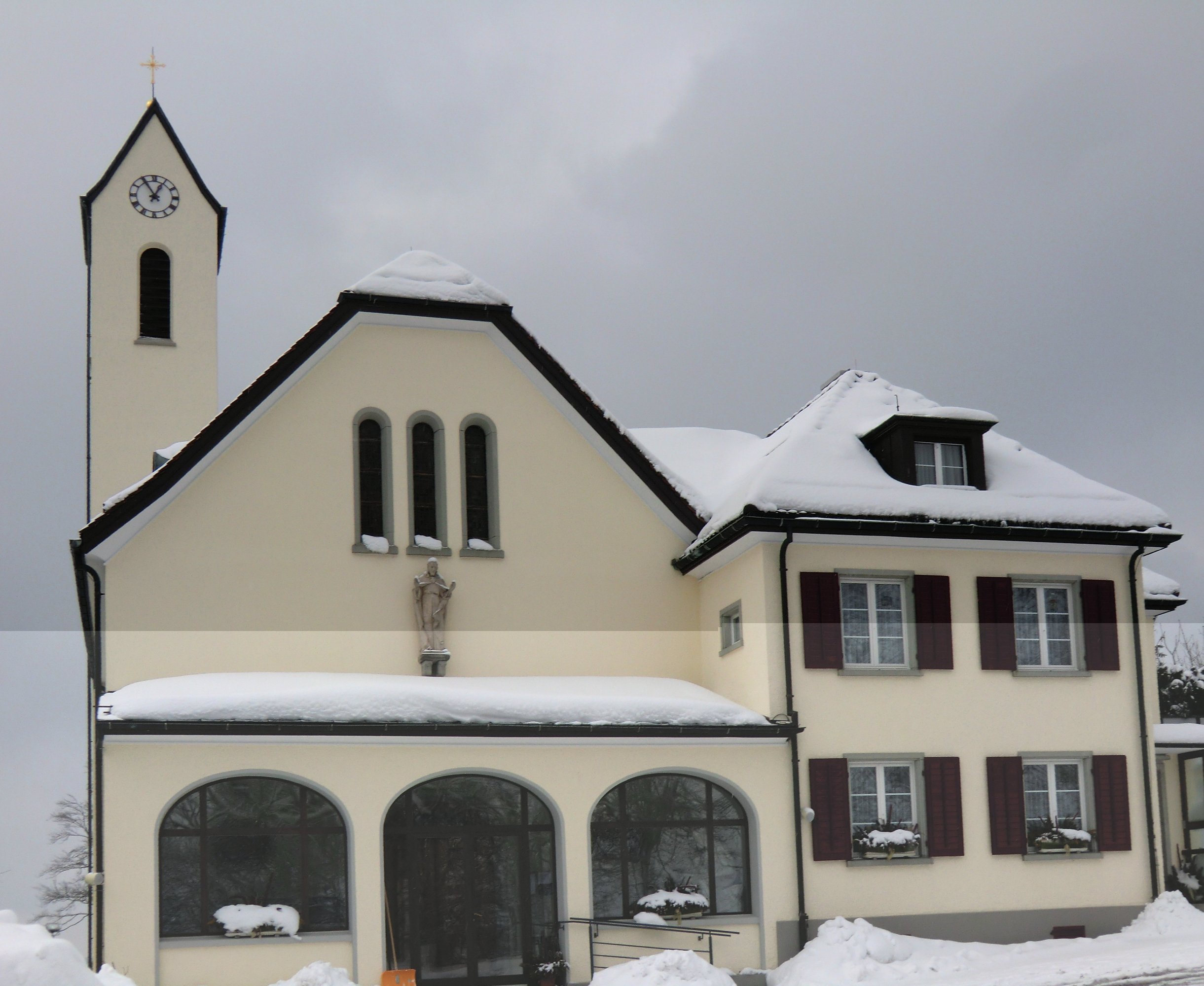 Wallfahrtskirche auf St. Iddaburg