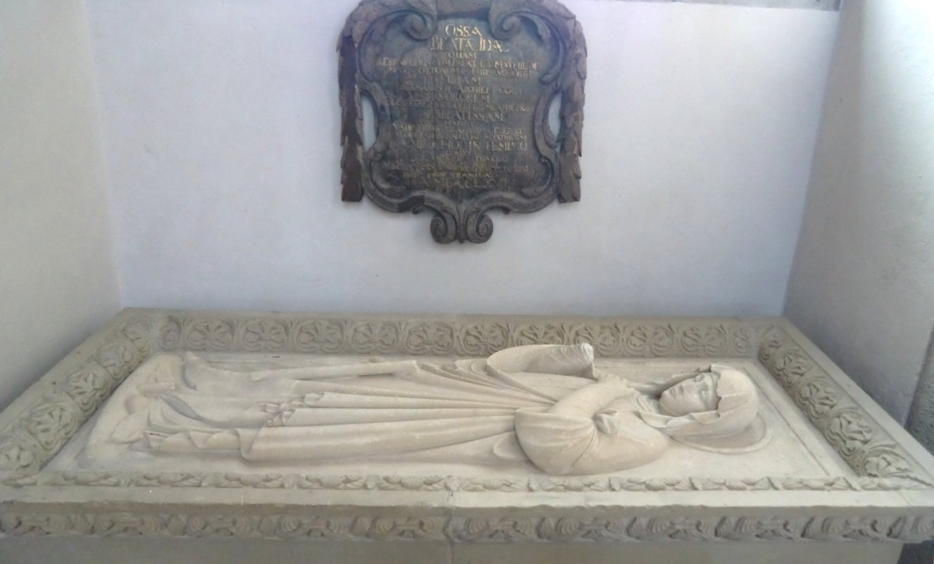 Idas Grab in der Kirche St. Maria im Kapitol in Köln