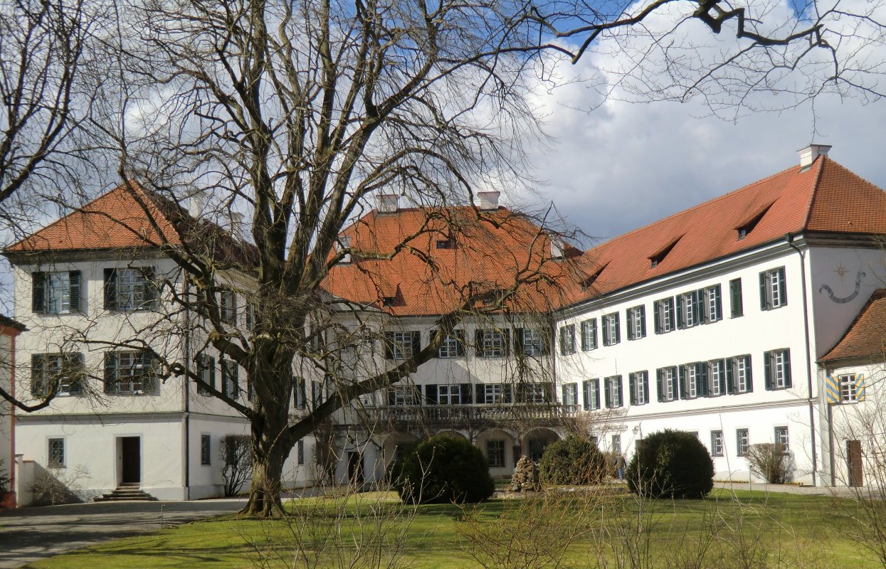 Schlossin in Oberkirchberg bei Ulm