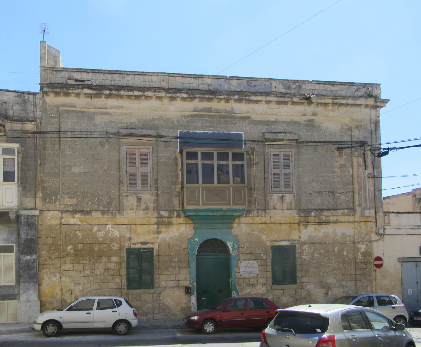 Ignatius' Geburtshaus in Birkirkara, an das 1965 eine Gedenktafel angebracht wurde