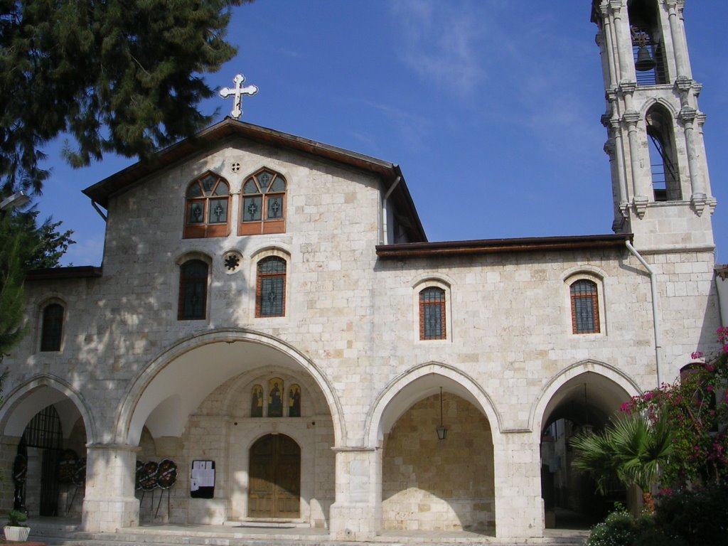 Orthodoxe Petrus- und Paulus-Kirche in Antakya/Hatay heute
