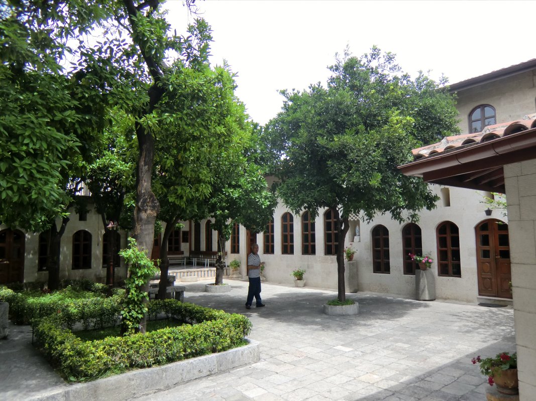 Orthodoxe Petrus- und Paulus-Kirche in Antakya/Hatay heute