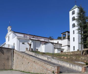 Kloster San Antonio der Kapuziner in Apice