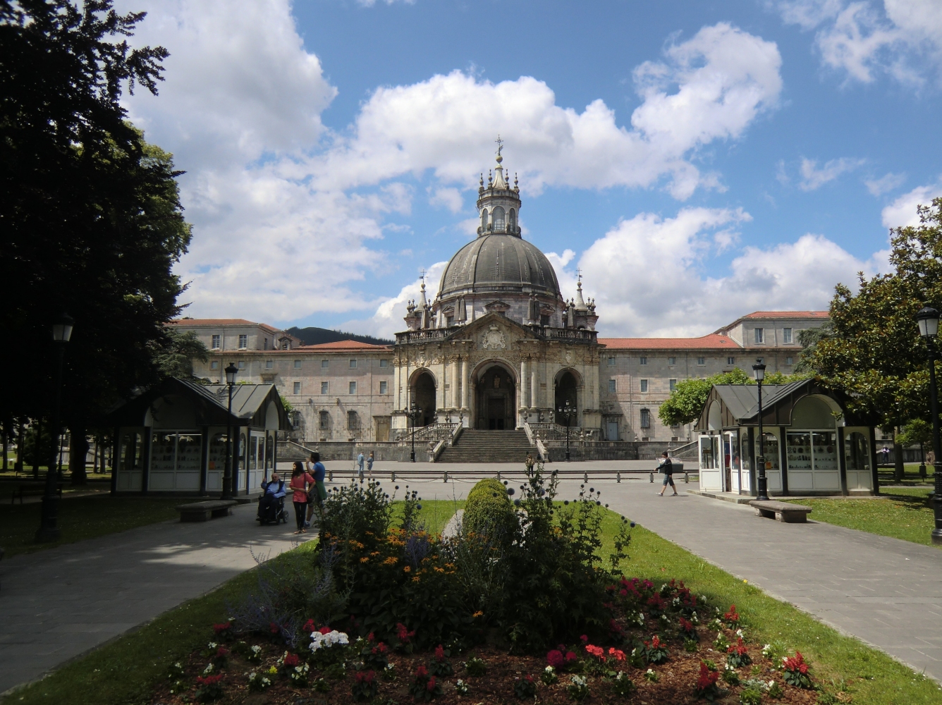 Das Sanktuarium Ignatius in Loyola