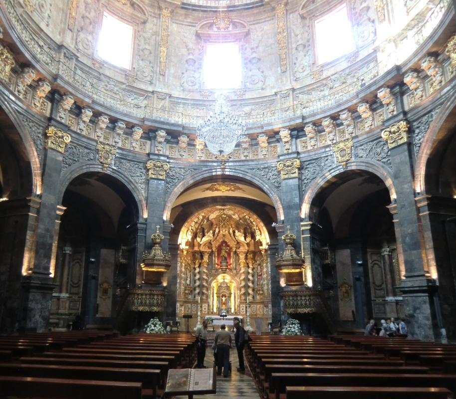 Kirche im Sanktuarium Ignatius in Loyola