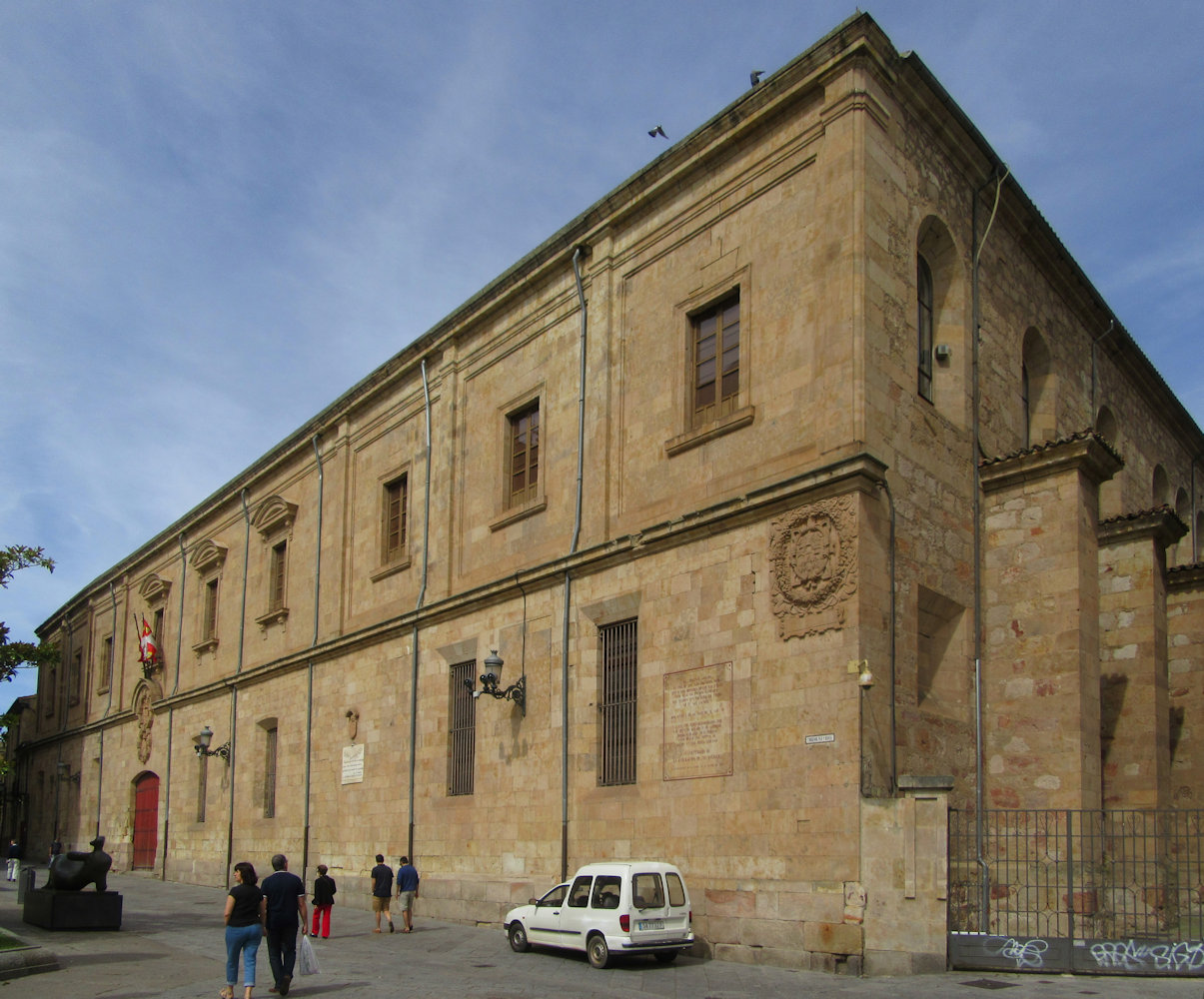 alte Universität</a> in Salamanca, 1218 gegründet, eine der bedeutendsten Universitäten des Mittelalters und die älteste Spaniens