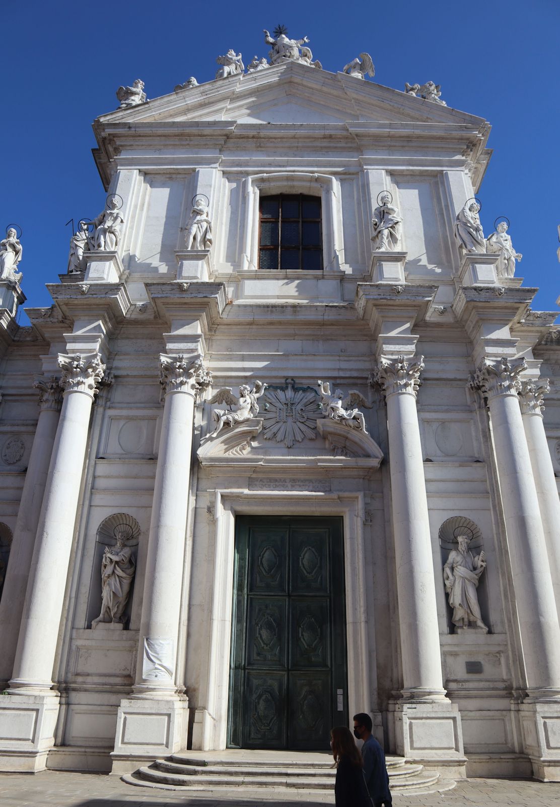 Kirche Santa Maria Assunta dei Gesuiti in Venedig