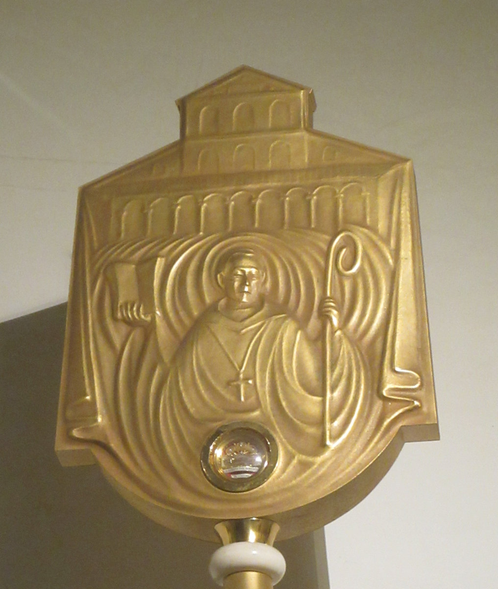 Reliquie, im Museum der Kirche San Paolo fuori le Mura in Rom