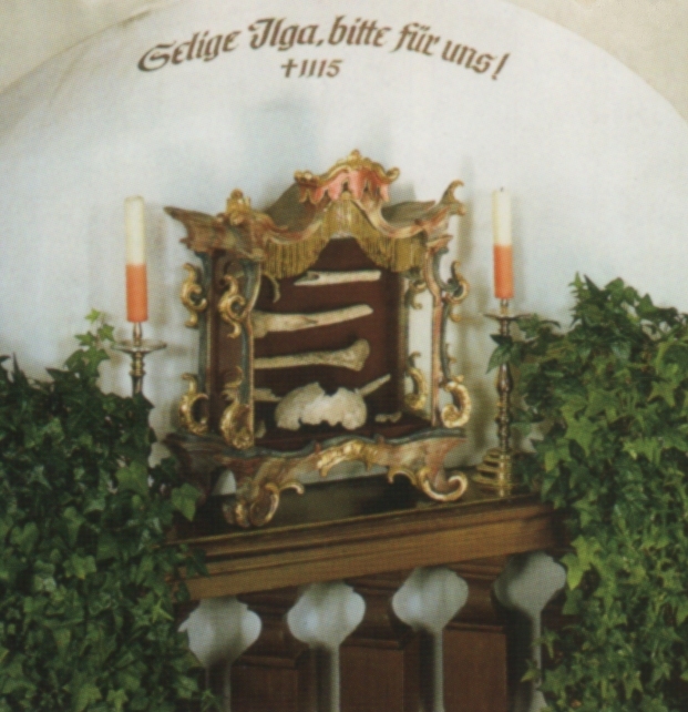Ilgas Reliquien in Schwarzenberg