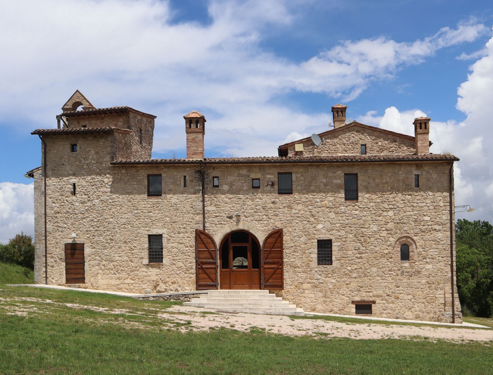 Kloster Santa Illuminata bei Massa Martana