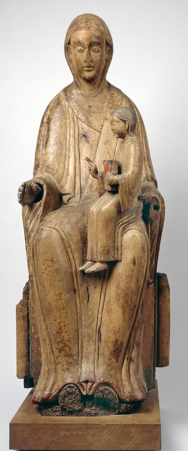 Thronende Madonna des Imad, 1051/58, Erzbischöfliches Diözesanmuseum in Paderborn