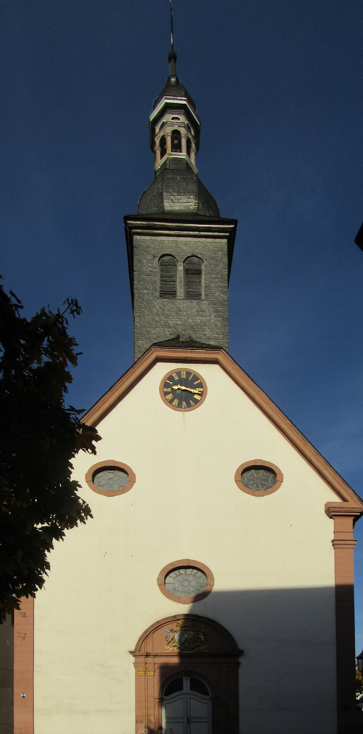Kirche St. Engelbert in St. Ingbert