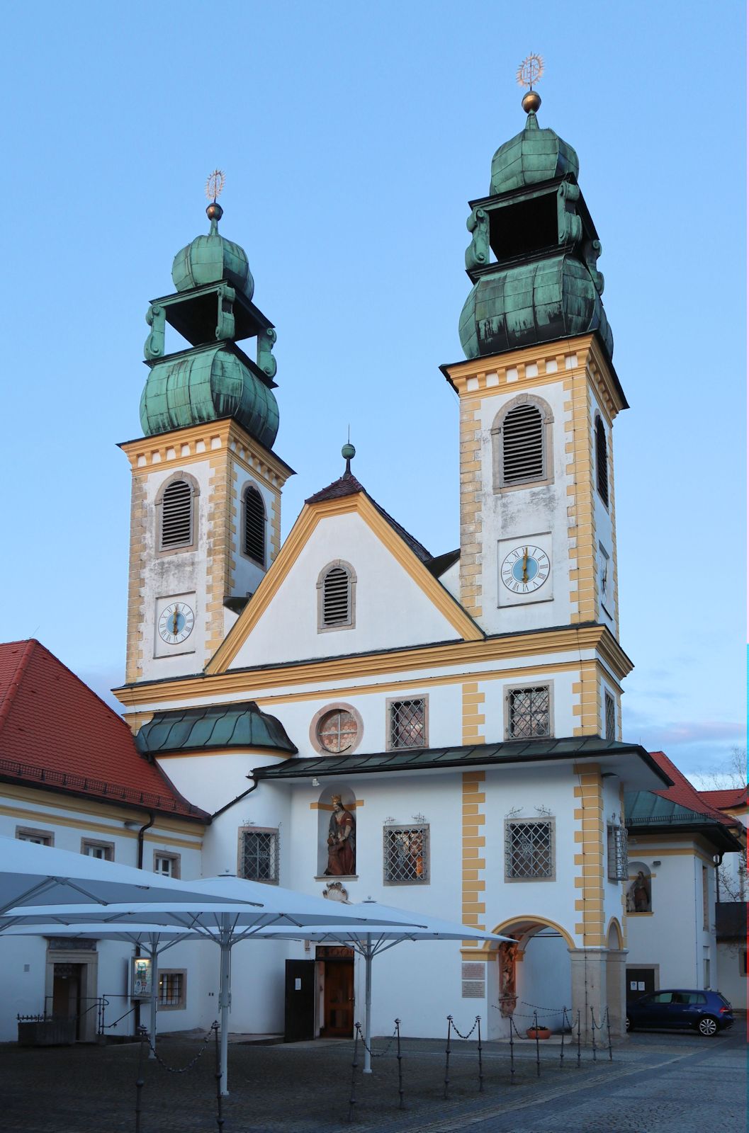 Wallfahrtskirche Mariahilf in Passau