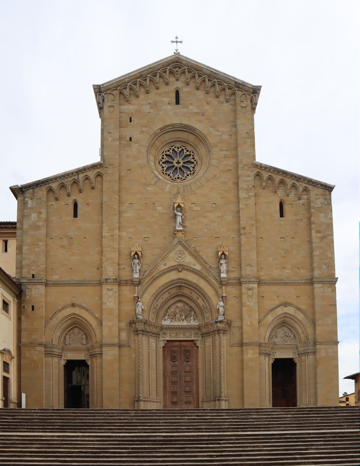 Kathedrale in Arezzo