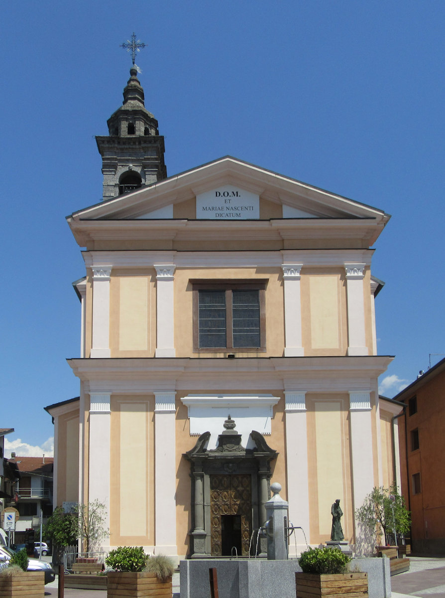 Reliquie in der Klosterkirche in Piancogno