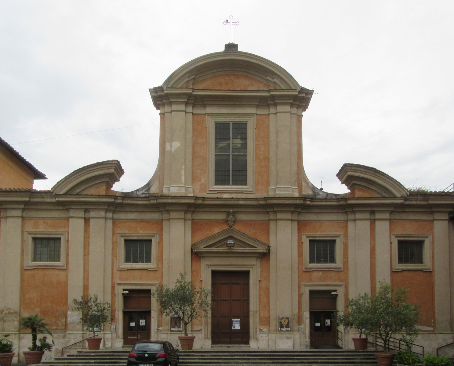 Kirche San Francesco a Ripa in Rom