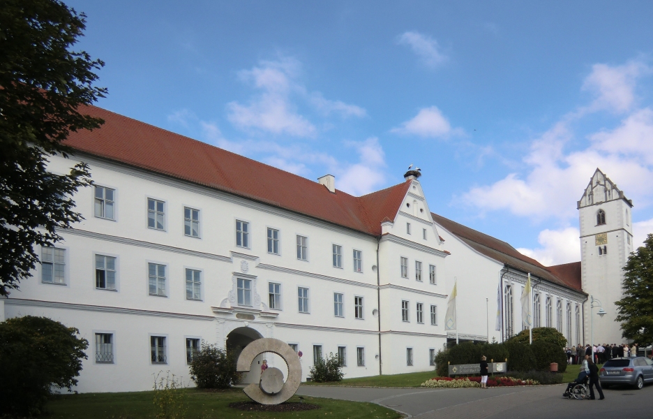 Kloster Buchau heute