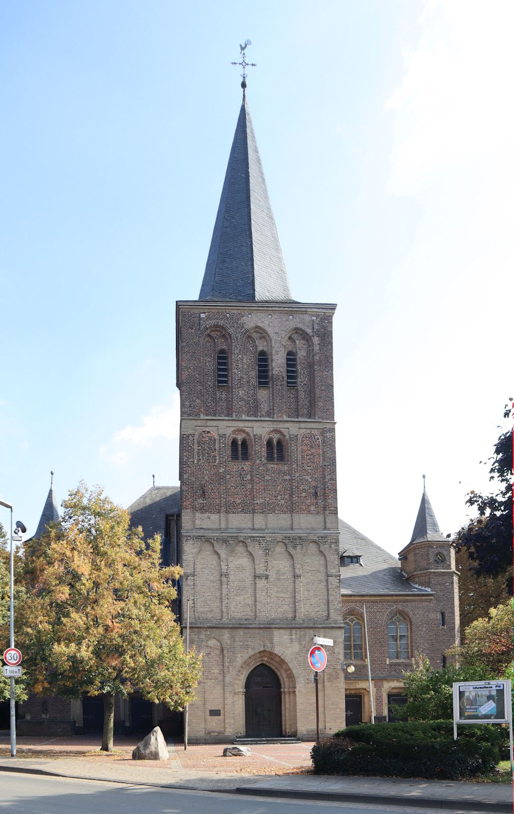 Kirche in Haldern